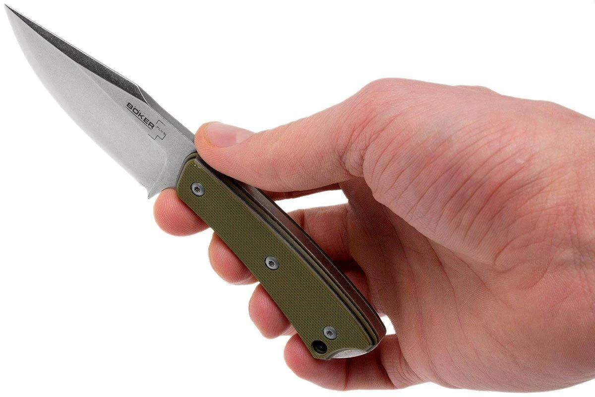 Böker Plus Piranha 02BO005 Cuchillo Fijo, Scott McGhee Design 6 Böker Plus Piranha 02BO005 Cuchillo Fijo, Scott McGhee Design - Imagen 6