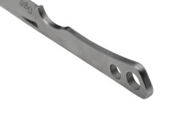 Böker Plus Gekai 02BO071 Cuchillo Fijo, Diseño De Charles De Buyer -Tienda De Cuchillos BO02BO071 04 boker