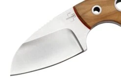 Böker Plus Gnome, D2 02BO322 Olive Wood, Cuchillo De Cuello -Tienda De Cuchillos BO02BO322 03 boker