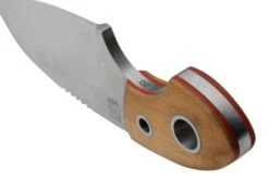 Böker Plus Gnome, D2 02BO322 Olive Wood, Cuchillo De Cuello -Tienda De Cuchillos BO02BO322 04 boker