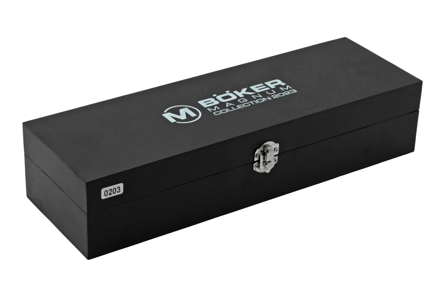 Böker Magnum Collection 2023 02MAG2023, D2, Black Micarta, Cuchillo Fijo, Diseño De Burnley 7 Böker Magnum Collection 2023 02MAG2023, D2, Black Micarta, Cuchillo Fijo, Diseño De Burnley - Imagen 7