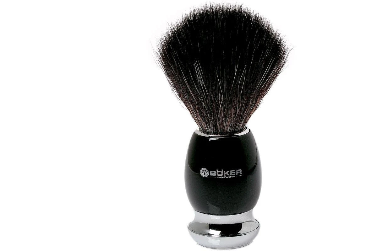 Böker Classic Shaving Brush Black 04BO125 Brocha De Afeitar 1 Böker Classic Shaving Brush Black 04BO125 Brocha De Afeitar