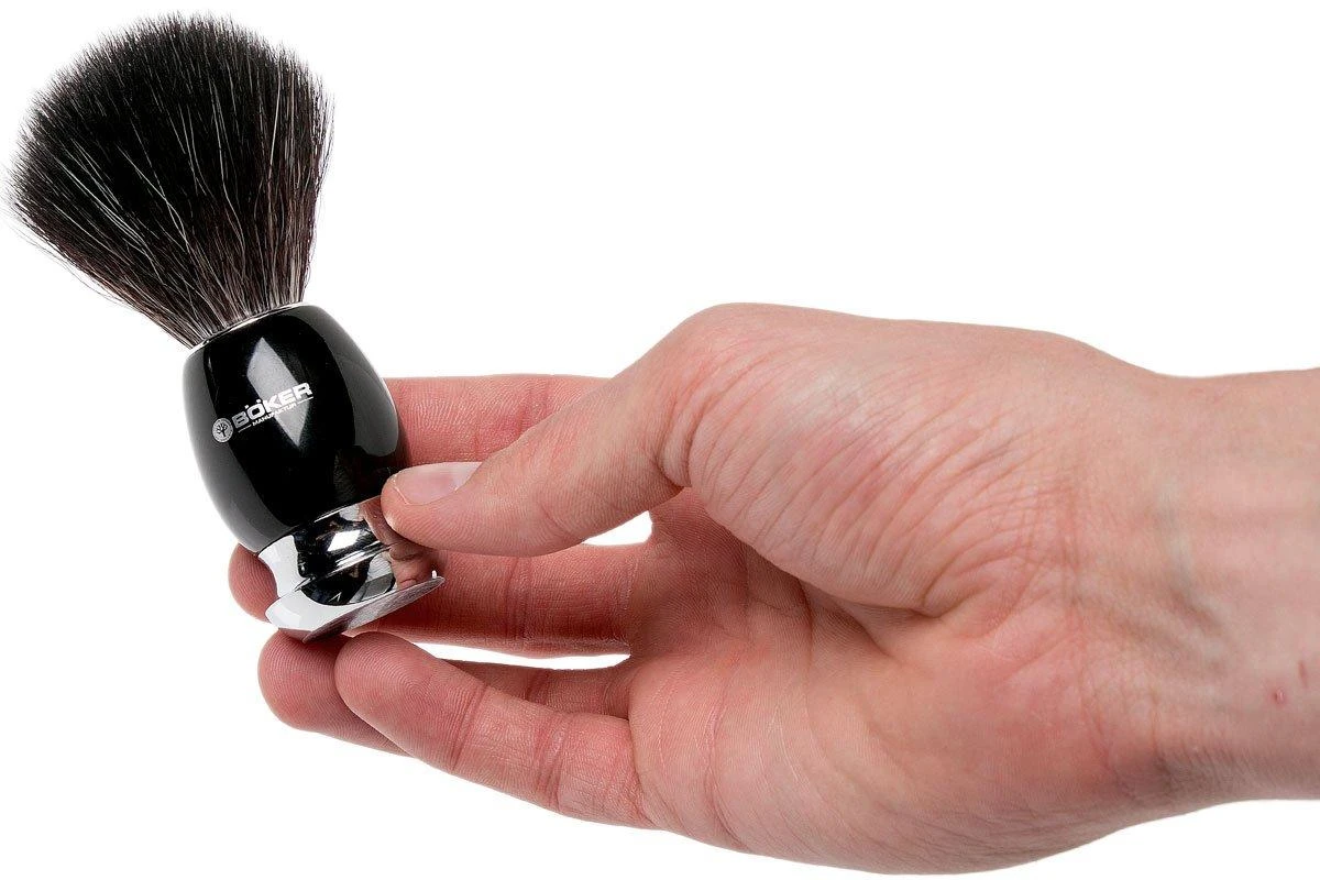 Böker Classic Shaving Brush Black 04BO125 Brocha De Afeitar 2 Böker Classic Shaving Brush Black 04BO125 Brocha De Afeitar - Imagen 2