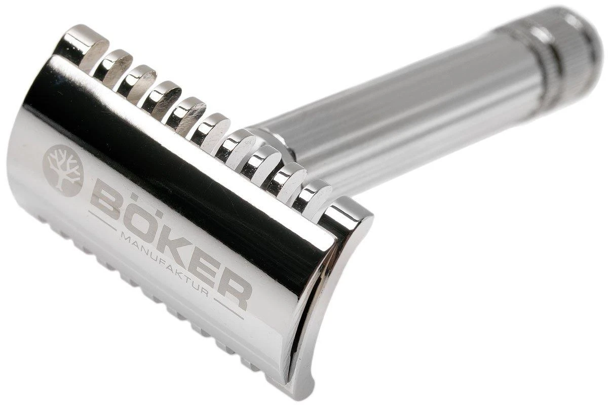Böker Safety Razor Open Comb 04BO171 Maquinilla De Afeitar Clásica 1 Böker Safety Razor Open Comb 04BO171 Maquinilla De Afeitar Clásica