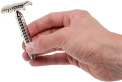 Böker Safety Razor Open Comb 04BO171 Maquinilla De Afeitar Clásica 7 Böker Safety Razor Open Comb 04BO171 Maquinilla De Afeitar Clásica -Tienda De Cuchillos BO04BO171 04 boker bo04bo171 04