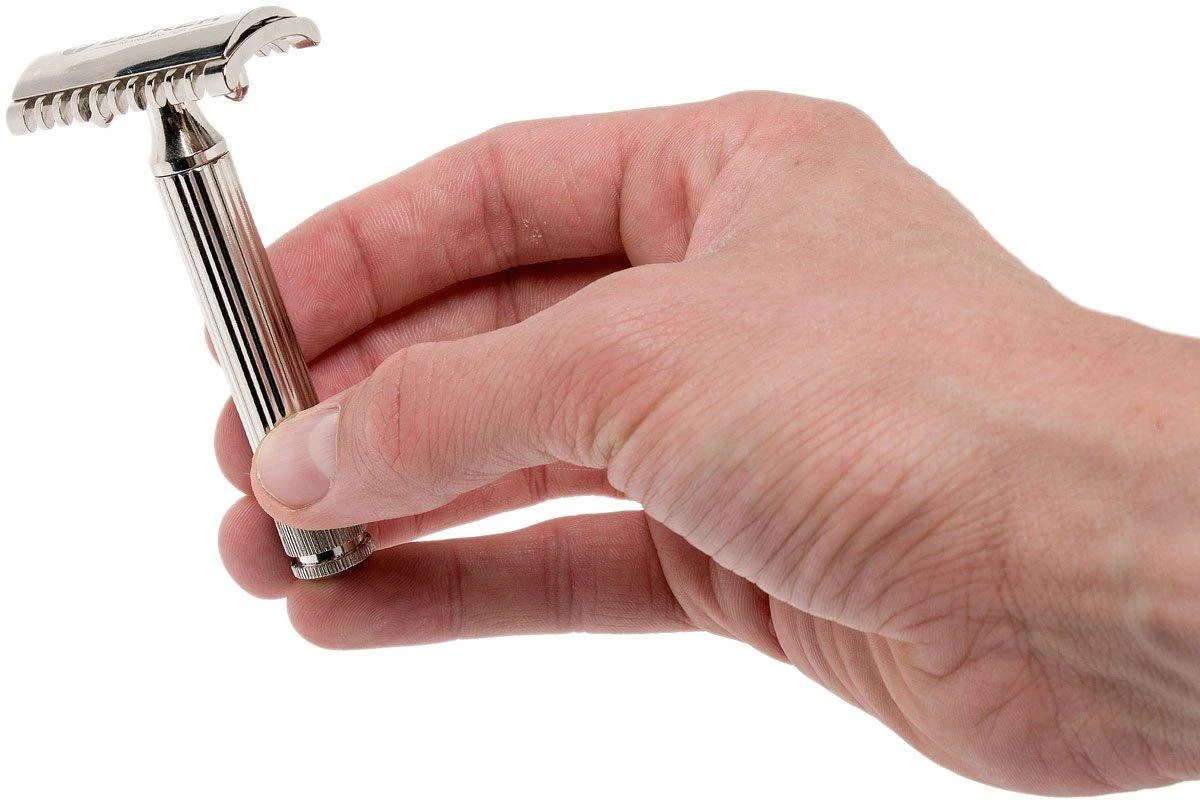 Böker Safety Razor Open Comb 04BO171 Maquinilla De Afeitar Clásica 4 Böker Safety Razor Open Comb 04BO171 Maquinilla De Afeitar Clásica - Imagen 4