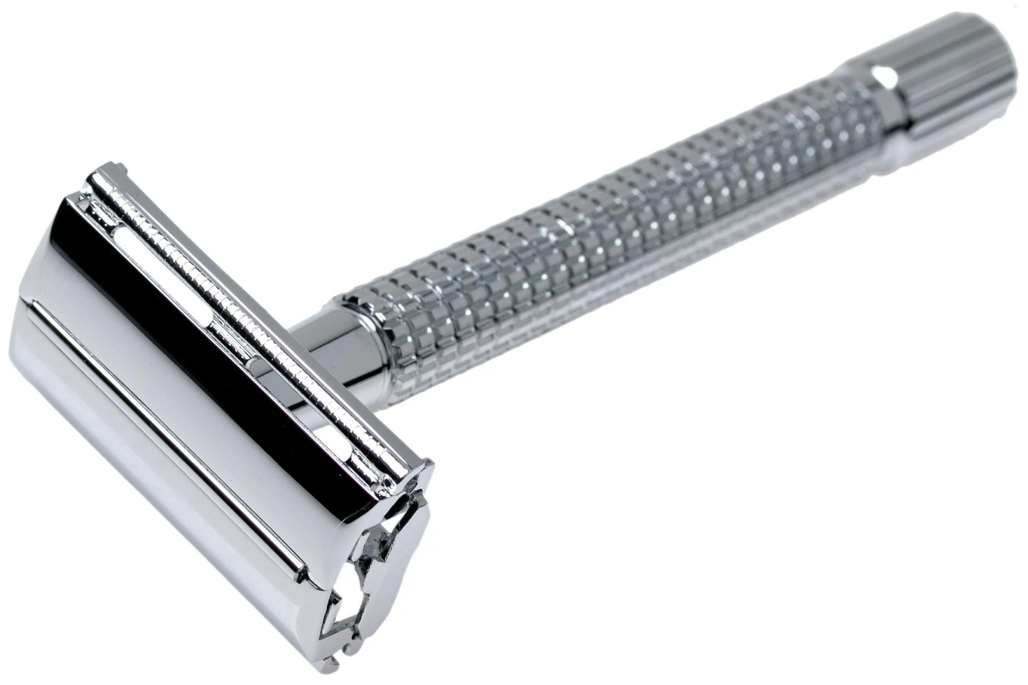 Böker Safety Razor Butterfly L Chrome 04BO217 Maquinilla De Afeitar Clásica, Cromada 1 Böker Safety Razor Butterfly L Chrome 04BO217 Maquinilla De Afeitar Clásica, Cromada
