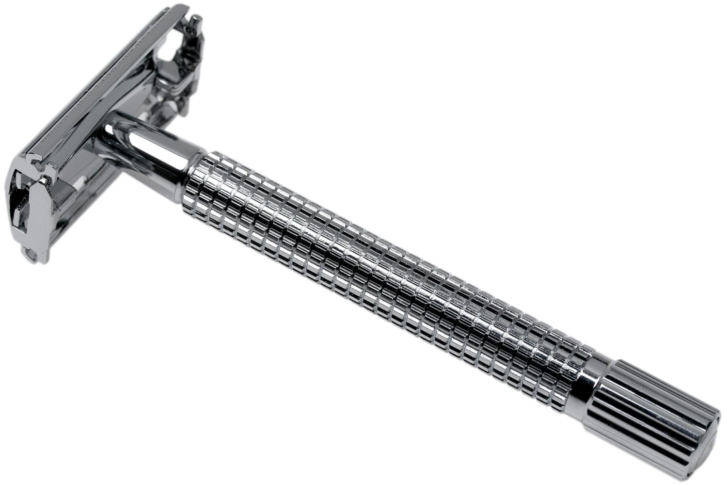 Böker Safety Razor Butterfly L Chrome 04BO217 Maquinilla De Afeitar Clásica, Cromada 2 Böker Safety Razor Butterfly L Chrome 04BO217 Maquinilla De Afeitar Clásica, Cromada - Imagen 2