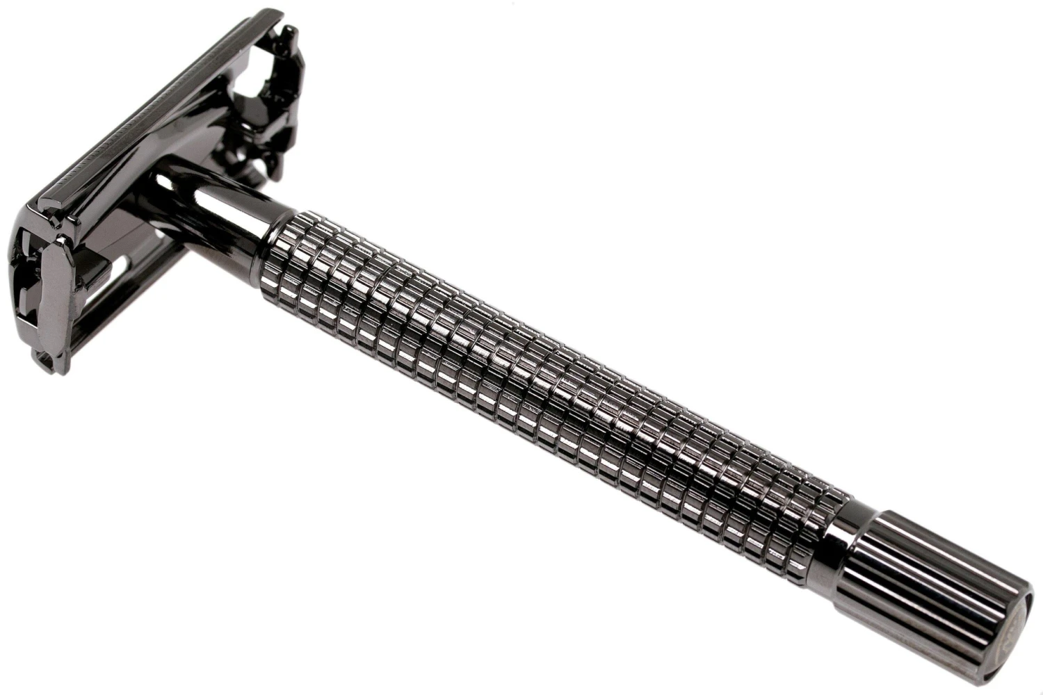 Böker Safety Razor Butterfly L Gunmetal Grey 04BO218 Maquinilla De Afeitar Clásica, Gris 2 Böker Safety Razor Butterfly L Gunmetal Grey 04BO218 Maquinilla De Afeitar Clásica, Gris - Imagen 2