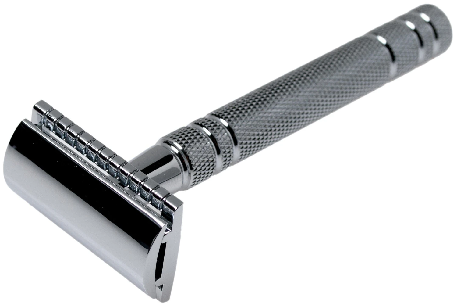 Böker Safety Razor Boraso Chrome 04BO221 Maquinilla De Afeitar Clásica, Cromada 1 Böker Safety Razor Boraso Chrome 04BO221 Maquinilla De Afeitar Clásica, Cromada