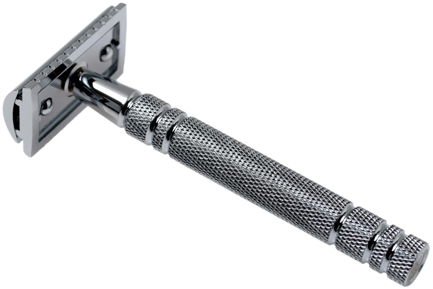 Böker Safety Razor Boraso Chrome 04BO221 Maquinilla De Afeitar Clásica, Cromada 2 Böker Safety Razor Boraso Chrome 04BO221 Maquinilla De Afeitar Clásica, Cromada - Imagen 2