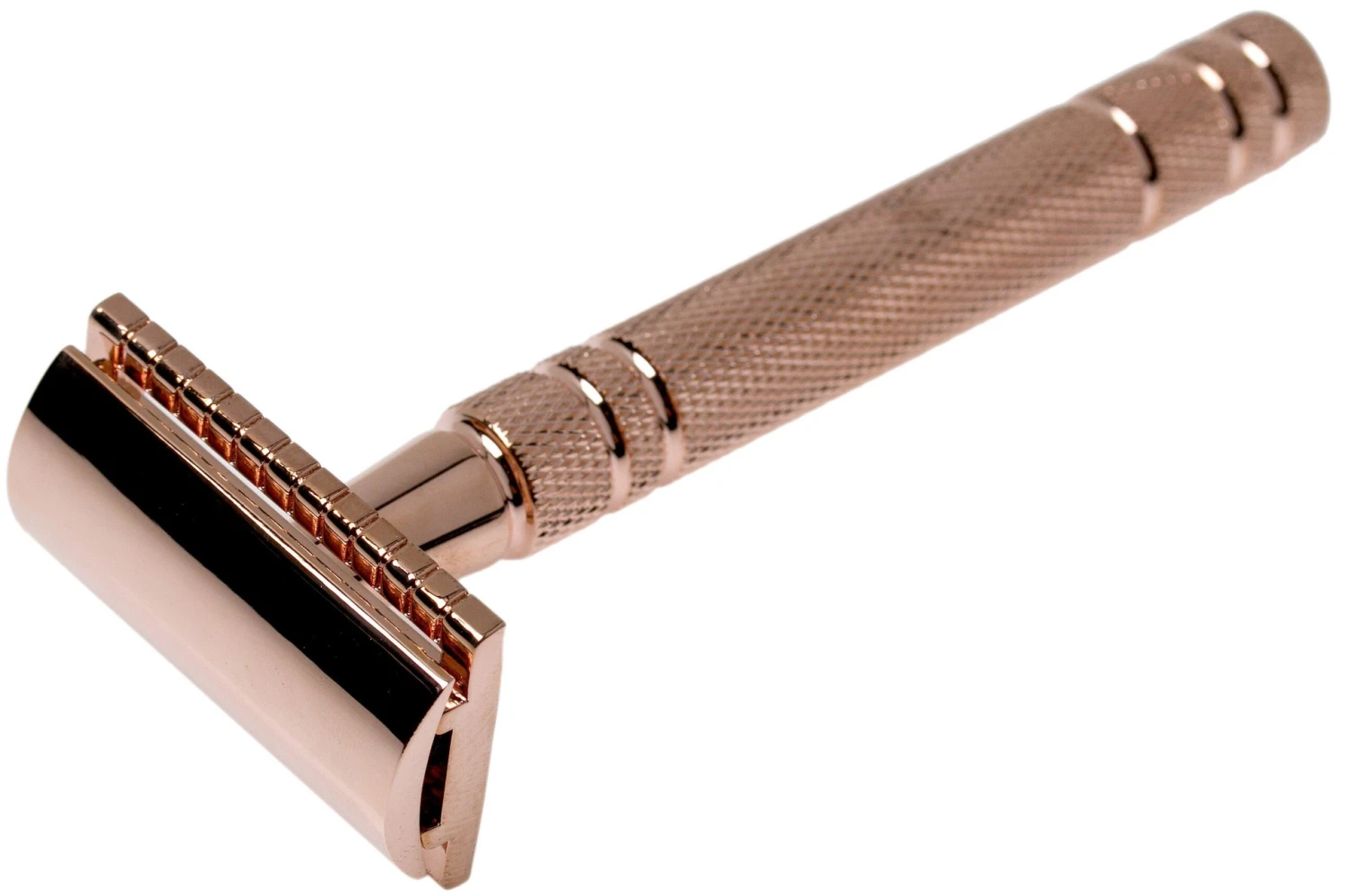 Böker Safety Razor Boraso Rose Gold 04BO222 Maquinilla De Afeitar Clásica, Oro Rosa 1 Böker Safety Razor Boraso Rose Gold 04BO222 Maquinilla De Afeitar Clásica, Oro Rosa