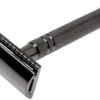 Böker Safety Razor Boraso Gunmetal Grey 04BO223 Maquinilla De Afeitar Clásica, Gris