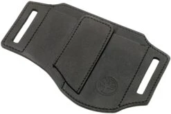 Böker ED-Three Black 09BO295 Funda De Cuero, Negra