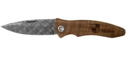 Böker Tirpitz Damast Wood 42 Limited Edition 110197DAM Navaja