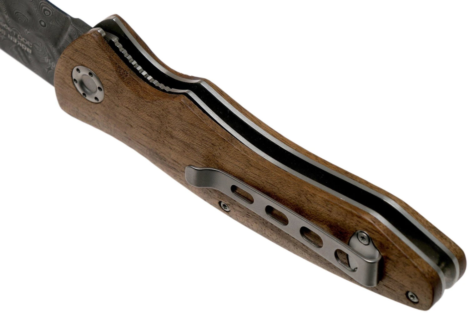 Böker Tirpitz Damast Wood 42 Limited Edition 110197DAM Navaja 6 Böker Tirpitz Damast Wood 42 Limited Edition 110197DAM Navaja - Imagen 6