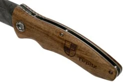 Böker Tirpitz Damast Wood 42 Limited Edition 110197DAM Navaja 17 Böker Tirpitz Damast Wood 42 Limited Edition 110197DAM Navaja -Tienda De Cuchillos BO110197DAM 08 boker