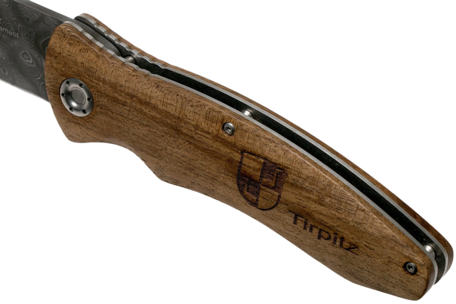 Böker Tirpitz Damast Wood 42 Limited Edition 110197DAM Navaja 8 Böker Tirpitz Damast Wood 42 Limited Edition 110197DAM Navaja - Imagen 8