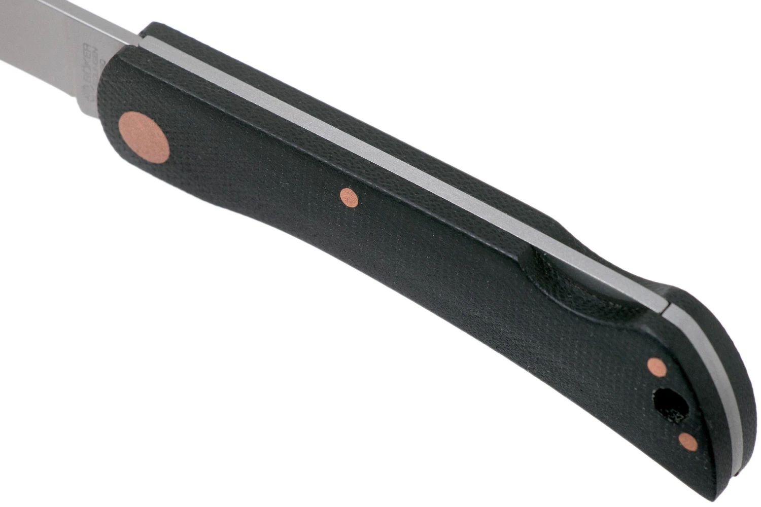 Böker Rangebuster Black Micarta Copper 112914 Navaja 7 Böker Rangebuster Black Micarta Copper 112914 Navaja - Imagen 7