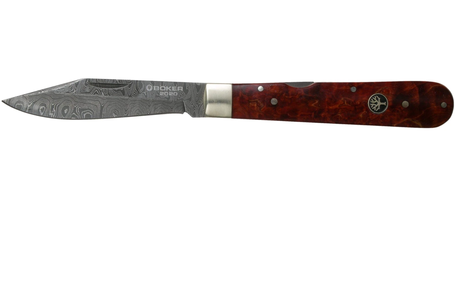 Böker 1906 Annual Damascus 2020 Navaja 1132020DAM 1 Böker 1906 Annual Damascus 2020 Navaja 1132020DAM
