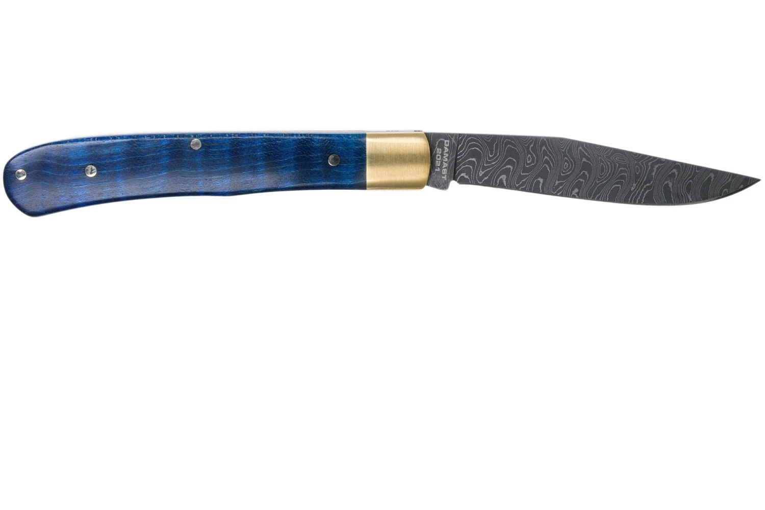 Böker Trapper Uno Annual 2021 Damascus 1132021DAM Limited Edition Navaja 2 Böker Trapper Uno Annual 2021 Damascus 1132021DAM Limited Edition Navaja - Imagen 2