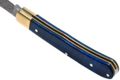 Böker Trapper Uno Annual 2021 Damascus 1132021DAM Limited Edition Navaja 12 Böker Trapper Uno Annual 2021 Damascus 1132021DAM Limited Edition Navaja -Tienda De Cuchillos BO1132021DAM 05 boker