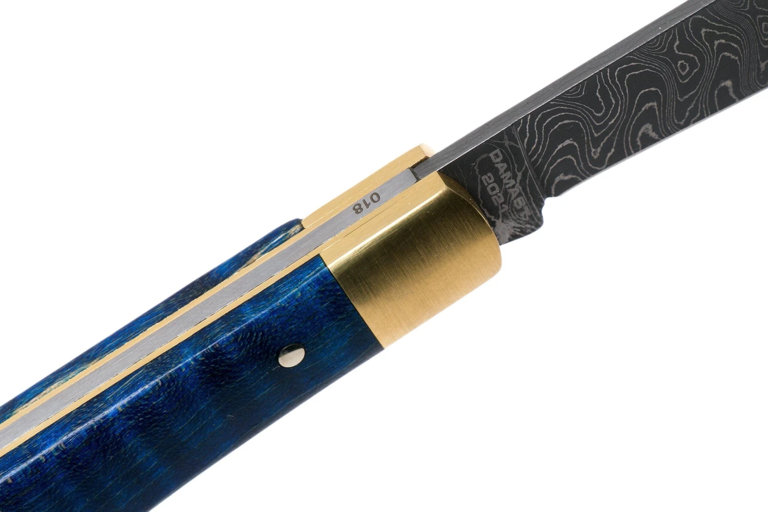 Böker Trapper Uno Annual 2021 Damascus 1132021DAM Limited Edition Navaja 6 Böker Trapper Uno Annual 2021 Damascus 1132021DAM Limited Edition Navaja - Imagen 6
