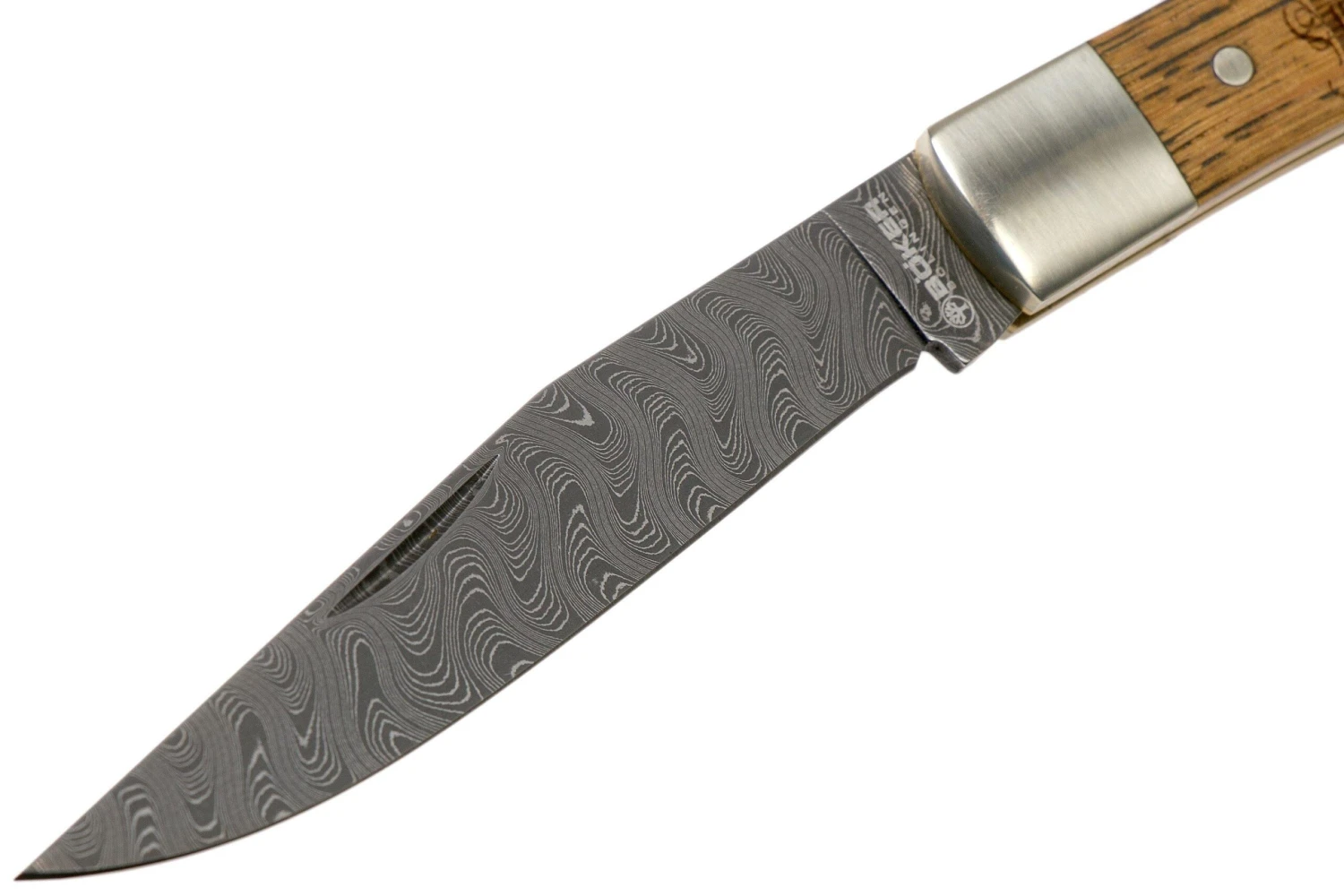 Böker Trapper Asbach Uralt Damascus 116004DAM Navaja 3 Böker Trapper Asbach Uralt Damascus 116004DAM Navaja - Imagen 3