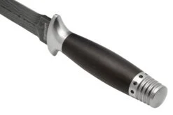 Böker Manufaktur MG-42 Dagger, Chad Nichols Damast, 121506DAM Cuchillo Fijo -Tienda De Cuchillos BO121506DAM 04 boker