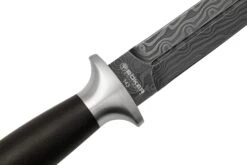 Böker Manufaktur MG-42 Dagger, Chad Nichols Damast, 121506DAM Cuchillo Fijo -Tienda De Cuchillos BO121506DAM 05 boker