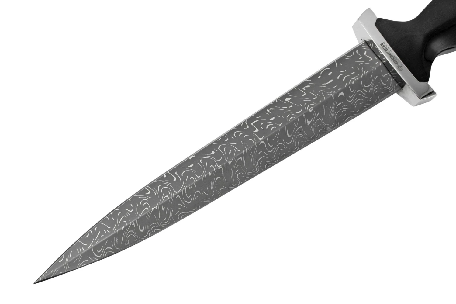 Böker Manufaktur Swiss Dagger Mosaic Damascus 121554DAM Limited Edition Cuchillo Daga 3 Böker Manufaktur Swiss Dagger Mosaic Damascus 121554DAM Limited Edition Cuchillo Daga - Imagen 3