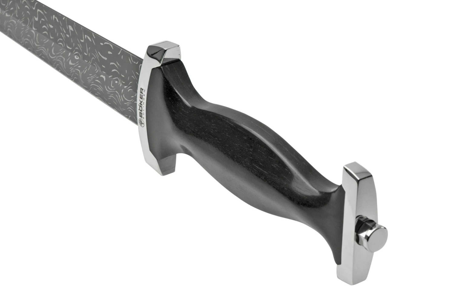 Böker Manufaktur Swiss Dagger Mosaic Damascus 121554DAM Limited Edition Cuchillo Daga 4 Böker Manufaktur Swiss Dagger Mosaic Damascus 121554DAM Limited Edition Cuchillo Daga - Imagen 4