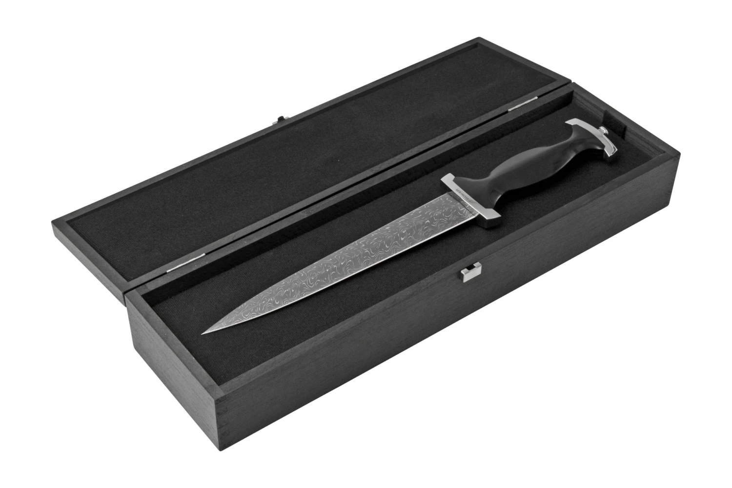 Böker Manufaktur Swiss Dagger Mosaic Damascus 121554DAM Limited Edition Cuchillo Daga 8 Böker Manufaktur Swiss Dagger Mosaic Damascus 121554DAM Limited Edition Cuchillo Daga - Imagen 8