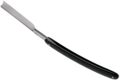 Böker Manufaktur Barber’s Choice, Black Synthetic 140222 Navaja De Afeitar 10 Böker Manufaktur Barber’s Choice, Black Synthetic 140222 Navaja De Afeitar -Tienda De Cuchillos BO140222 05 boker