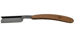 Böker Walnut Barber's Notch 140306 Navaja De Afeitar