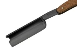 Böker Walnut Barber's Notch 140306 Navaja De Afeitar -Tienda De Cuchillos BO140306 03 boker