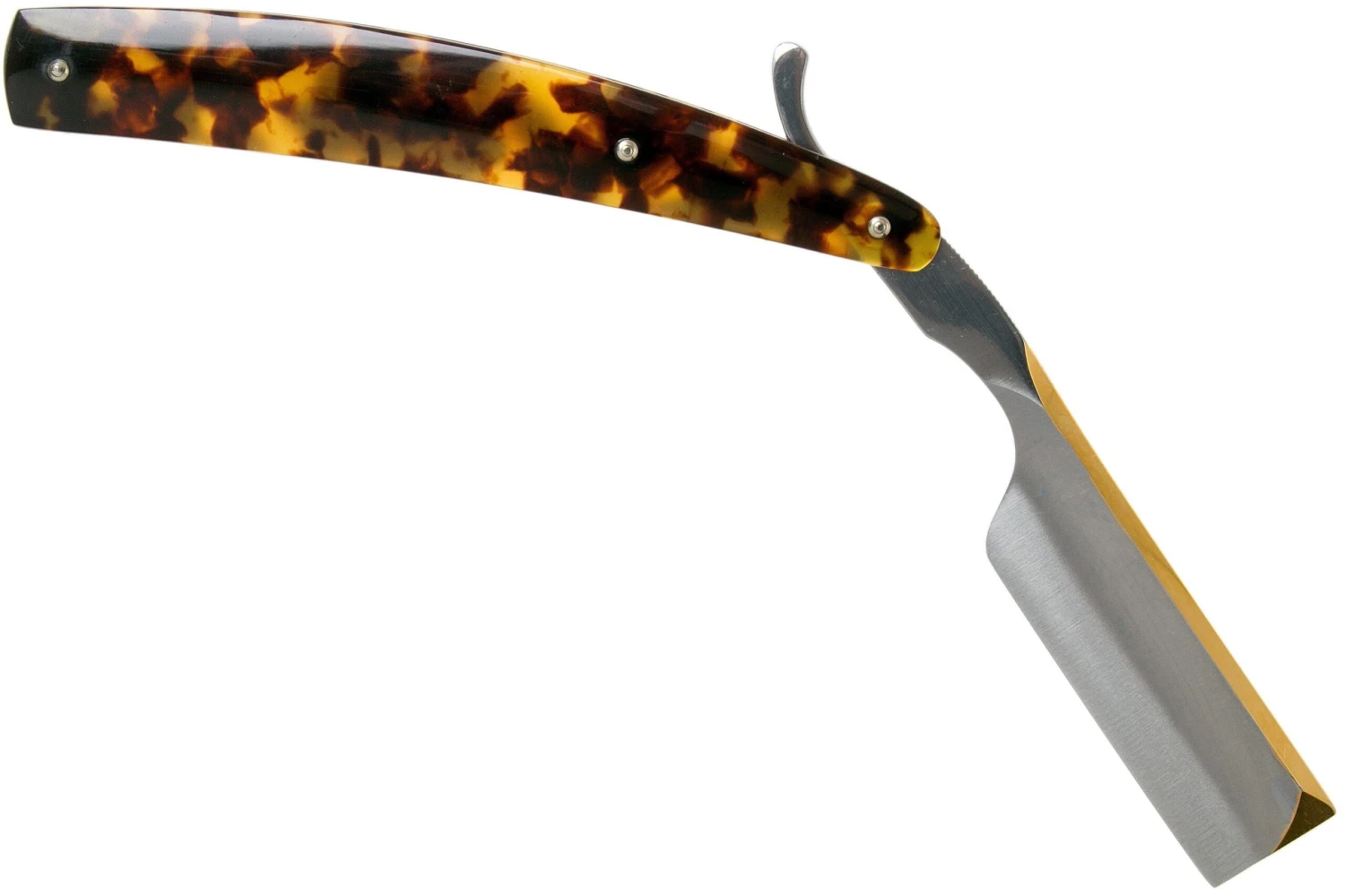 Böker Manufaktur SCHILDPATT 2.0 Navaja De Afeitar 140555 2 Böker Manufaktur SCHILDPATT 2.0 Navaja De Afeitar 140555 - Imagen 2