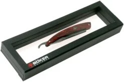 Böker Manufaktur Damascus Curly Birch 140610DAM Navaja De Afeitar 13 Böker Manufaktur Damascus Curly Birch 140610DAM Navaja De Afeitar -Tienda De Cuchillos BO140610DAM 07 boker