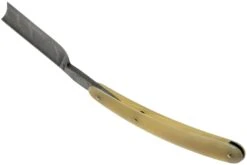 Böker Manufaktur Damascus Horn Navaja De Afeitar 140623DAM 10 Böker Manufaktur Damascus Horn Navaja De Afeitar 140623DAM -Tienda De Cuchillos BO140623DAM 04 boker