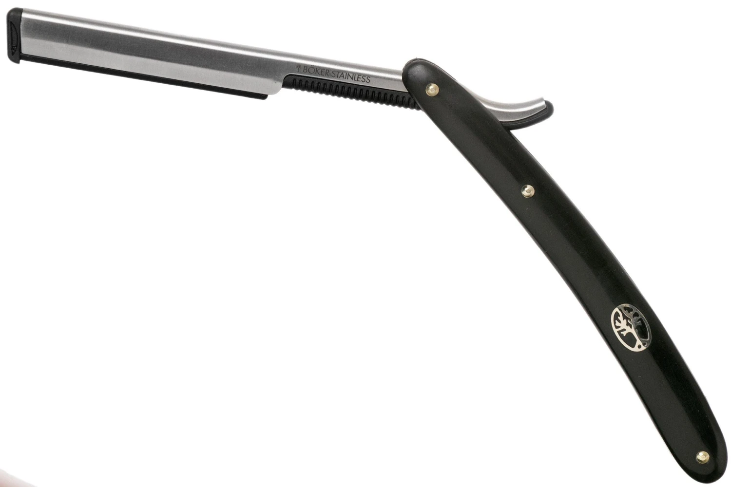 Böker Barberette Black 140901 Navaja De Afeitar Shavette 1 Böker Barberette Black 140901 Navaja De Afeitar Shavette