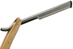 Böker Barberette Olive 140902 Navaja De Afeitar Shavette 9 Böker Barberette Olive 140902 Navaja De Afeitar Shavette -Tienda De Cuchillos BO140902 04 boker