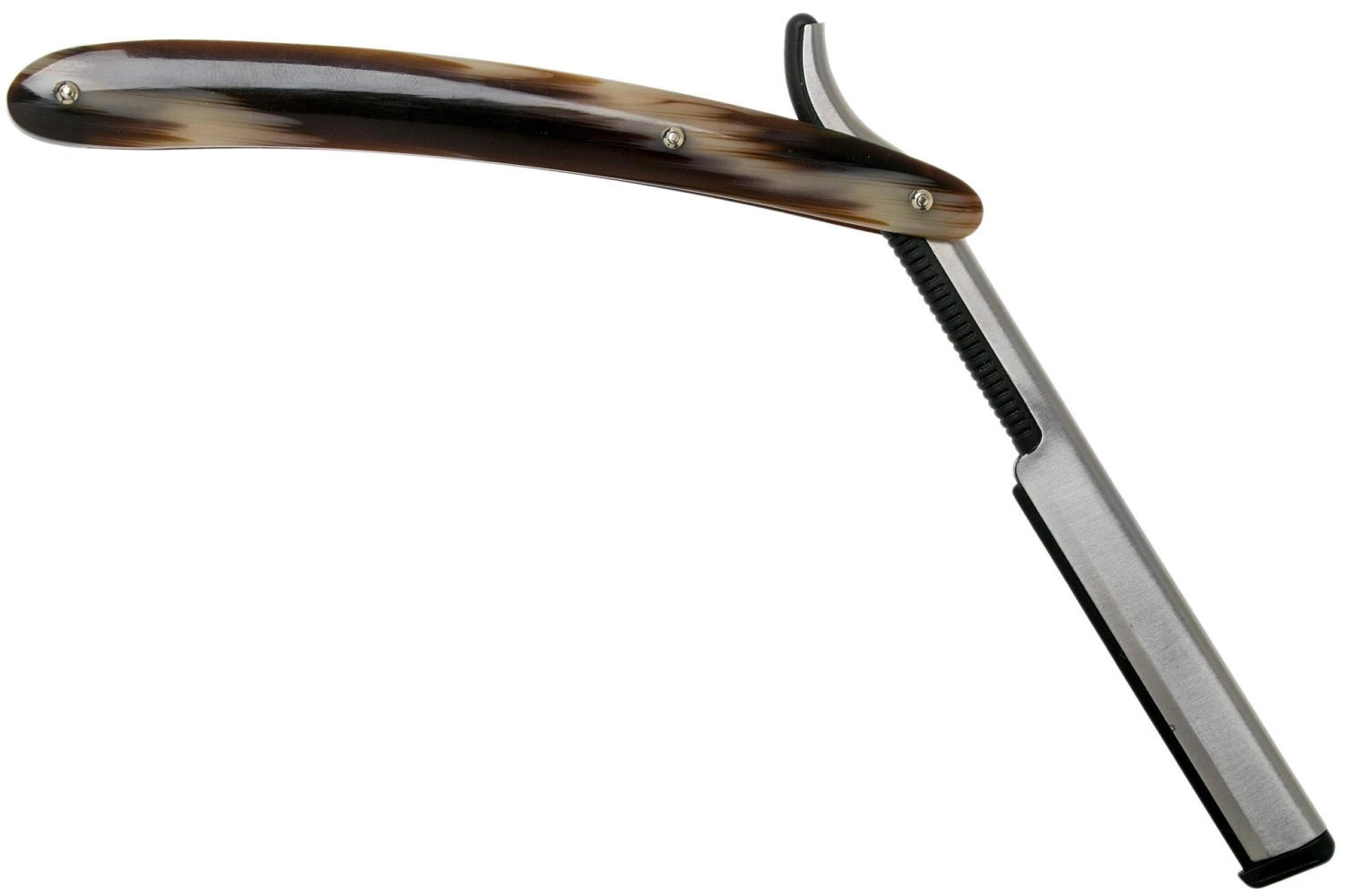 Böker Barberette Horn 140905 Navaja De Afeitar Shavette 2 Böker Barberette Horn 140905 Navaja De Afeitar Shavette - Imagen 2