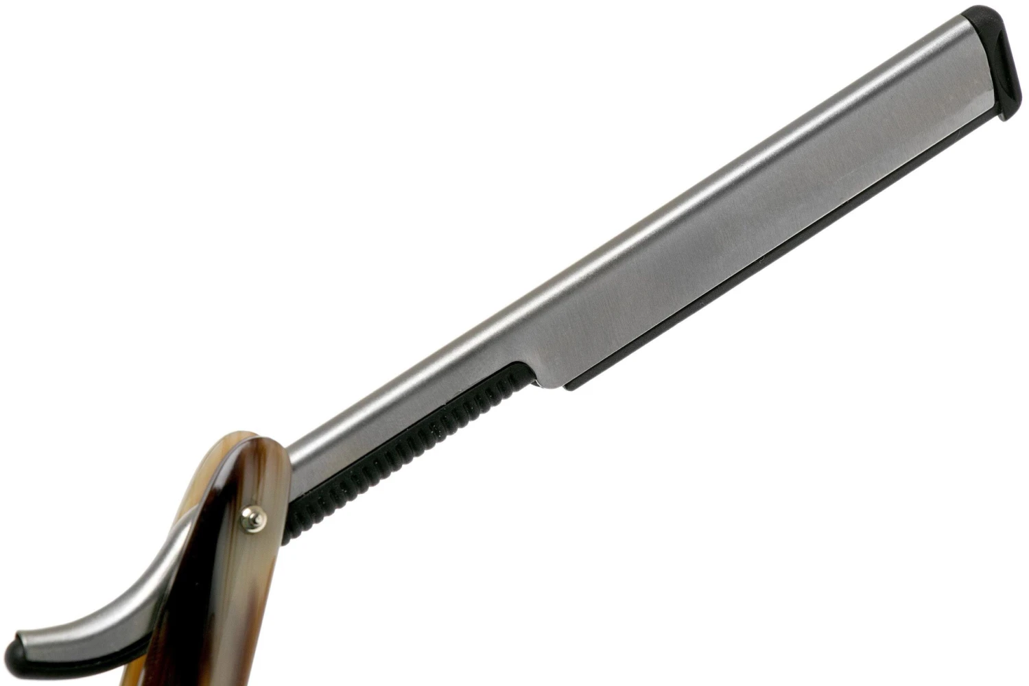 Böker Barberette Horn 140905 Navaja De Afeitar Shavette 4 Böker Barberette Horn 140905 Navaja De Afeitar Shavette - Imagen 4