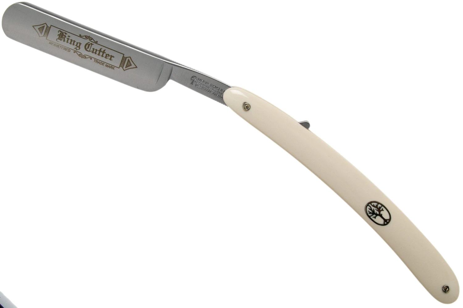 Böker King Cutter White Shaving Starter Set 141624SET, Set De Afeitado 2 Böker King Cutter White Shaving Starter Set 141624SET, Set De Afeitado - Imagen 2