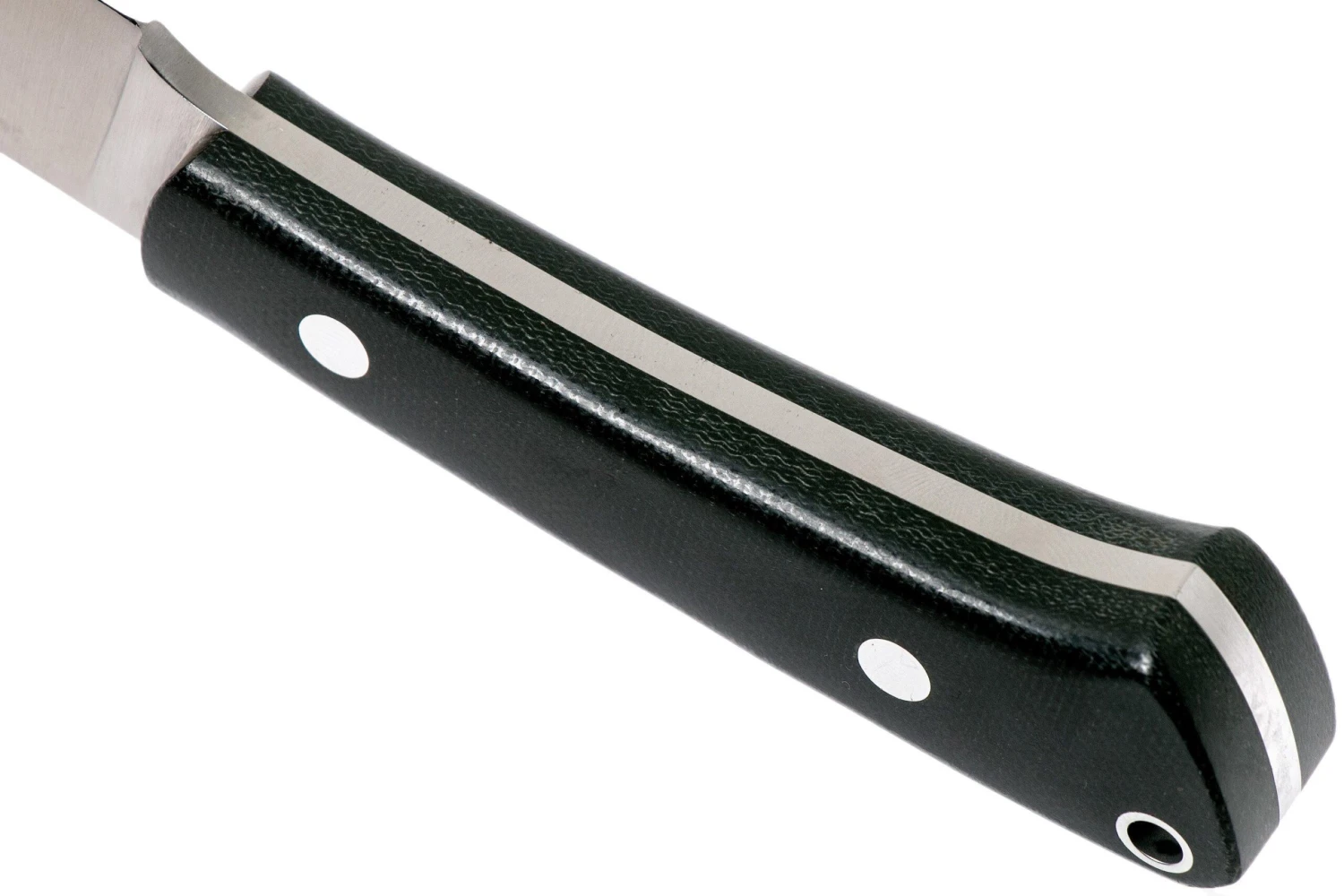 Bark River Woodland Special Black Canvas Micarta, EDC-fixed 4 Bark River Woodland Special Black Canvas Micarta, EDC-fixed - Imagen 4