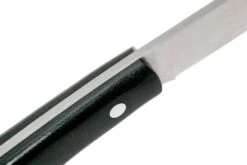 Bark River Woodland Special Black Canvas Micarta, EDC-fixed 13 Bark River Woodland Special Black Canvas Micarta, EDC-fixed -Tienda De Cuchillos BRK01 132BRKC 05 bark river