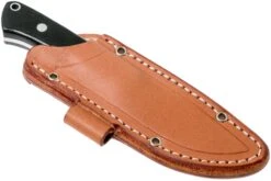 Bark River Woodland Special Black Canvas Micarta, EDC-fixed 16 Bark River Woodland Special Black Canvas Micarta, EDC-fixed -Tienda De Cuchillos BRK01 132BRKC 08 bark river