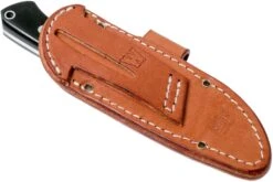 Bark River Woodland Special Black Canvas Micarta, EDC-fixed 17 Bark River Woodland Special Black Canvas Micarta, EDC-fixed -Tienda De Cuchillos BRK01 132BRKC 09 bark river