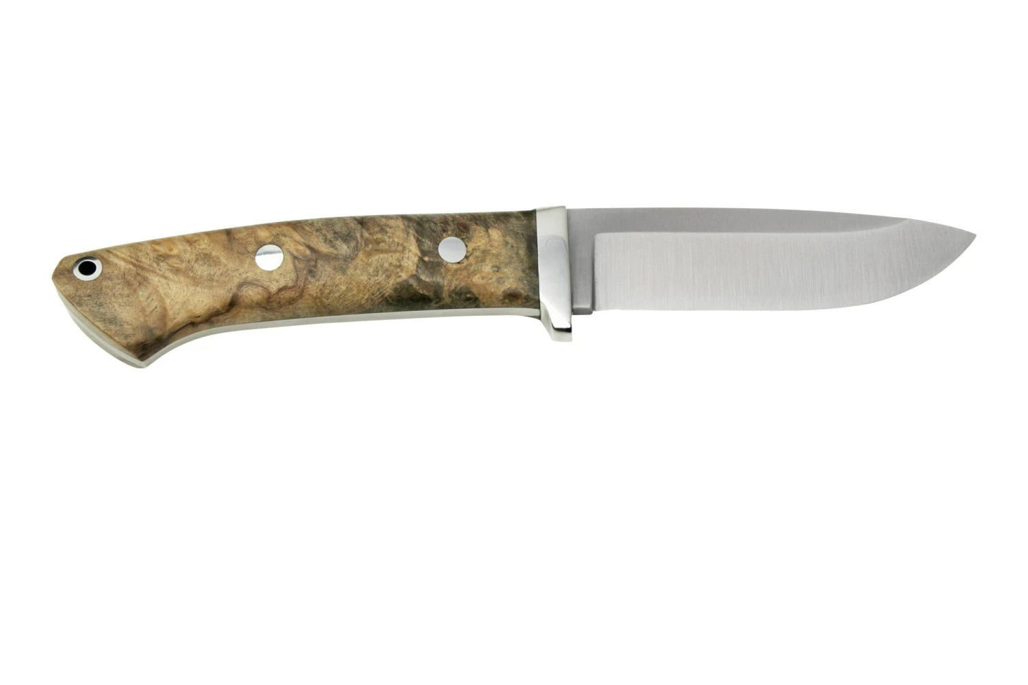 Bark River Classic Drop Point Hunter CPM S45VN Buckeye Burl, Cuchillo Fijo 2 Bark River Classic Drop Point Hunter CPM S45VN Buckeye Burl, Cuchillo Fijo - Imagen 2