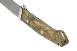 Bark River Classic Drop Point Hunter CPM S45VN Buckeye Burl, Cuchillo Fijo 9 Bark River Classic Drop Point Hunter CPM S45VN Buckeye Burl, Cuchillo Fijo -Tienda De Cuchillos BRK02 176BB 04 barkriver